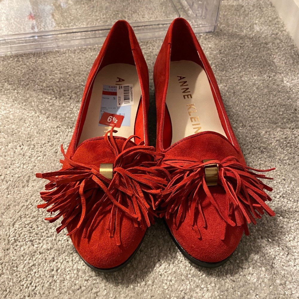 New red flats